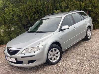 Mazda 6 I Sedan 2.0 MZR 141KM 2005