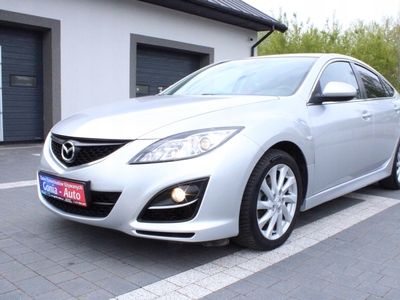 Mazda 6 II Sedan 2.2 MZR-CD 163KM 2010