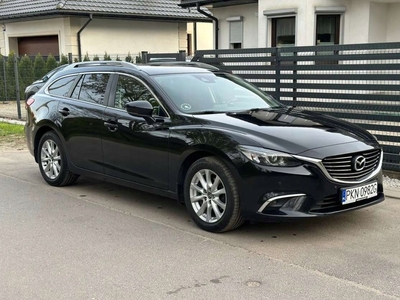 Mazda 6 III Kombi Facelifting 2016 2.0 SKYACTIV-G 165KM 2017