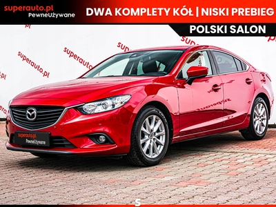 Mazda 6 III Sedan Facelifting 2016 2.0 SKYACTIV-G 165KM 2017