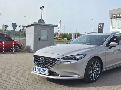 Mazda 6 III Sport Kombi Facelifting 2018 2.5 Skyactiv-G 194KM 2023