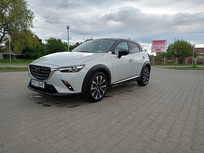 Mazda CX-3 Crossover Facelifting 1.8 SKYACTIV-D 115 KM 115KM 2019