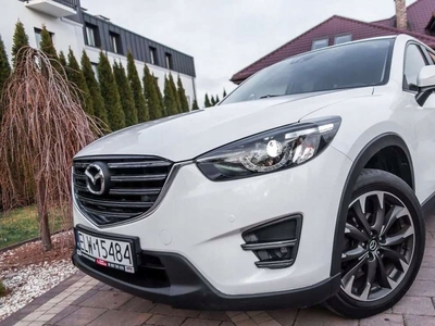 Mazda CX-5 I SUV 2.0 SKYACTIV-G 160KM 2015