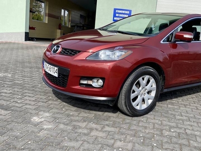 Mazda Cx7 2.3 Turbo Benzyna 2008 Rok