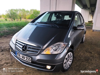 MERCEDES-BENZ A W169 A170 benzyna Elegance lift stan bdb Niemcy