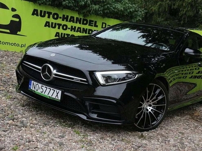 Mercedes CLS C257 Coupe AMG 53 3.0 435KM 2019