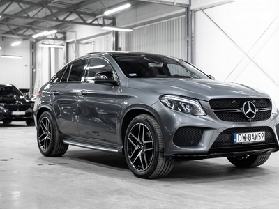 Mercedes GLE W166/C292 Coupe 3.0 350d 258KM 2018