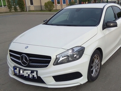 Mercedes Klasa A W176 Hatchback 5d 1.6 180 BlueEFFICIENCY 122KM 2013