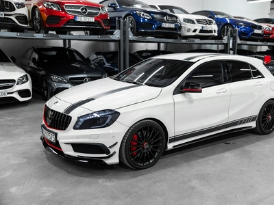 Mercedes Klasa A W176 Hatchback 5d AMG 2.0 45 AMG 360KM 2014