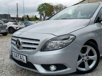 Mercedes Klasa B W246 Sports Tourer 200 BlueEFFICIENCY 156KM 2013