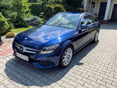 Mercedes Klasa C W205 Kombi 200 BlueTEC 136KM 2015