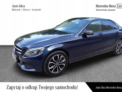 Mercedes Klasa C W205 Kombi 200 BlueTEC 136KM 2018