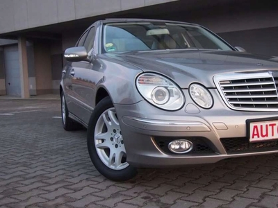 Mercedes Klasa E W211 Sedan W211 3.0 V6 (280) 231KM 2007