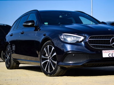 Mercedes Klasa E W213 Kombi Plug-in Facelifting 2.0 E300de 306KM 2021