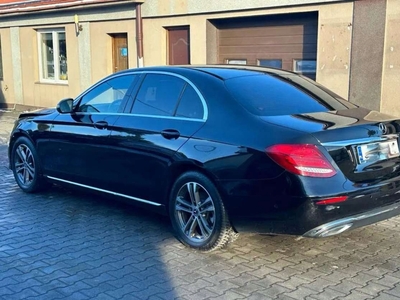 Mercedes Klasa E W213 Limuzyna 2.0 220d 194KM 2016