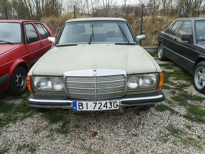 Mercedes W123 2.4 diesel pali jezdzi Tanie Auta SCS Białystok Fasty