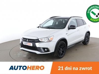 Mitsubishi ASX I SUV Facelifting 2016 1.6 117KM 2018