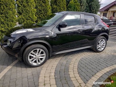 Nissan Juke bogate wyposażenie