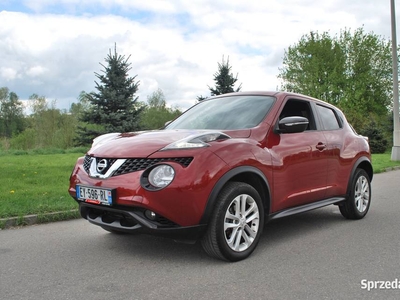 Nissan Juke Klima Automatyczna Radio 6 Biegów 1.2 Benzyna 115 KM