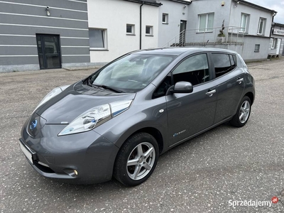 Nissan Leaf 100% Elektryczny Pompa Ciepła Pełna Możliwa Opcja