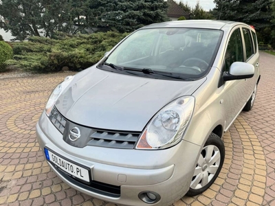 Nissan Note I Mikrovan 1.4 i 16V 88KM 2008