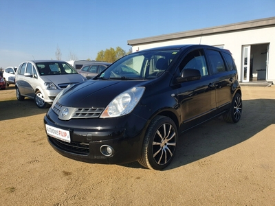 Nissan Note I Mikrovan 1.6 i 16V 110KM 2008