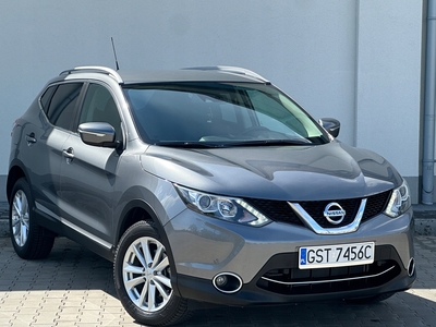 Nissan Qashqai II Crossover 1.2 DIG-T 115KM 2014