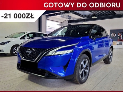 Nissan Qashqai III Crossover 1.3 DIG-T MHEV 140KM 2024