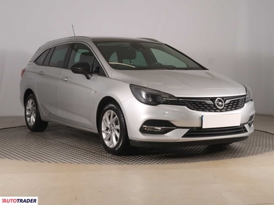 Opel Astra 1.2 143 KM 2021r. (Piaseczno)