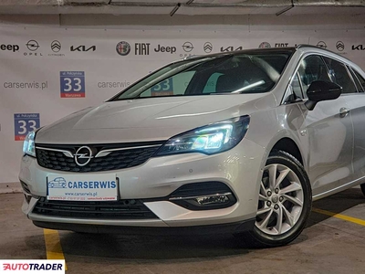 Opel Astra 1.2 benzyna 145 KM 2021r. (Warszawa)