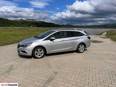 Opel Astra 1.4 benzyna 150 KM 2017r.