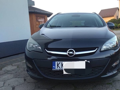 Opel astra 1.4 STAN WZOROWY NIEZAWODNY BENZYNA ECOFLEX