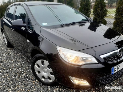 Opel Astra 1.6 Benzyna I Właściciel KLIMATYZACJA Bdb Stan !