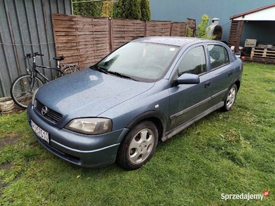 Opel astra g 1.4 benzyna zmienie na kombi