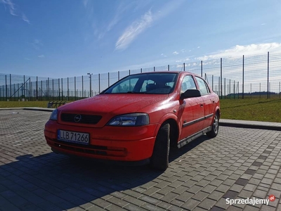 Opel Astra G 2002r. 1.6 Benzyna+Gaz