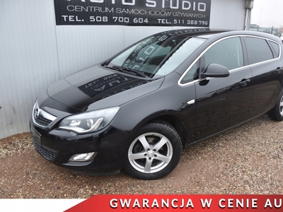 Opel Astra J Hatchback 5d 1.4 Turbo ECOTEC 140KM 2011