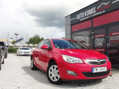 Opel Astra J Hatchback 5d 1.4 Twinport ECOTEC 100KM 2010