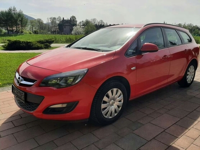 Opel Astra J Sports Tourer Facelifting 1.6 CDTI ecoFLEX 110KM 2015