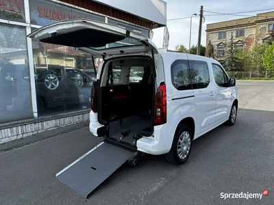 Opel Combo Combo Life dla Niepełnosprawnych Inwalida Rampa Model 2021 PFRO…