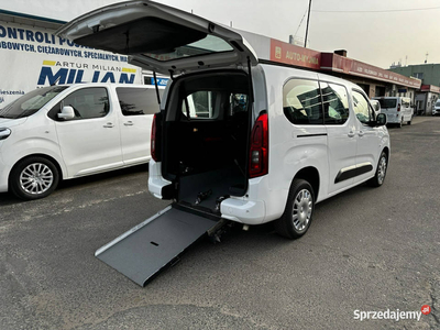 Opel Combo Combo Life Długie 5miejs+1 Niepełnosprawnych INWALIDA Rampa PFR…