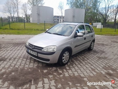 Opel Corsa 1.2 16v Gaz Sekwencja