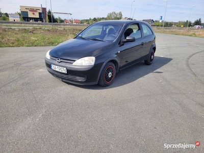 Opel Corsa C 1.0 benzyna