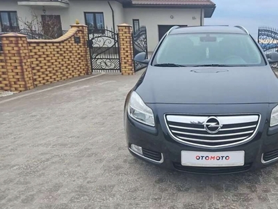 Opel Insignia I Sports Tourer 2.0 CDTI ECOTEC 130KM 2010