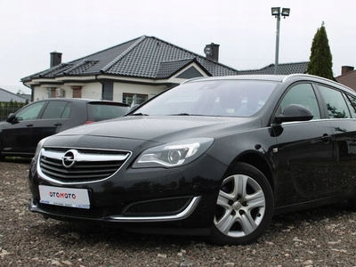 Opel Insignia I Sports Tourer Facelifting 2.0 CDTI Ecotec 170KM 2017