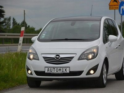 Opel Meriva II Mikrovan 1.4 Turbo ECOTEC 120KM 2011