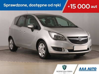 Opel Meriva II Mikrovan Facelifting 1.4 Turbo ECOTEC 120KM 2015