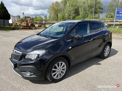 Opel Mokka 1.4 BENZYNA 4x4 Klimatronik Tempomat Serwisowana Bezwypadkowa