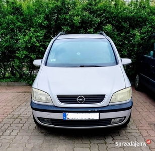 Opel Zafira 1.8 Benz gaz 1999