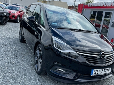 Opel Zafira C Tourer Facelifting 2.0 diesel 170KM 2017