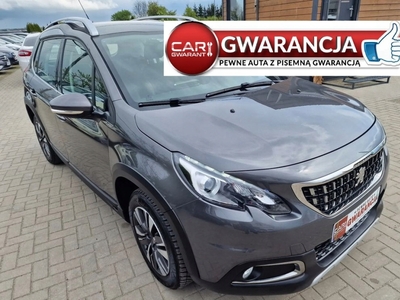 Peugeot 2008 I SUV Facelifting 1.2 PureTech 130KM 2017